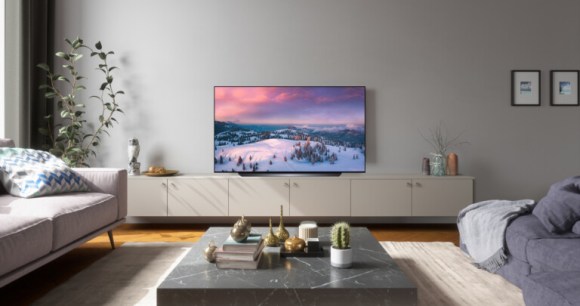 LG OLED CS // Source : LG