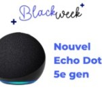 Aussitôt sortie, l&rsquo;Amazon Echo Dot 5 est déjà à -50 % pour le Black Friday