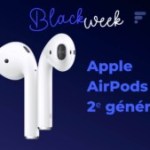 Les AirPods 2 restent d&rsquo;excellents écouteurs, surtout à ce prix réduit pour le Black Friday