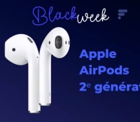 Apple AirPods avec boîtier de Charge Filaire