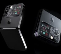 Un concept d'iPhone pliable // Source : Michal Dufka