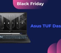 Asus TUF Dash F15 — Black Friday 2022 Asus TUF Dash F15 — Black Friday 2022