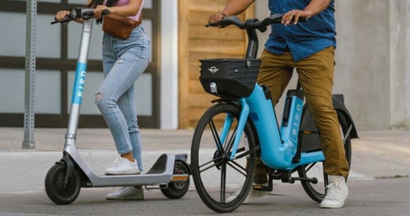 bird trottinette velo electrique
