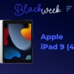 Offre Black Friday : la version 4G de l&rsquo;iPad 9 est à -26 % aujourd&rsquo;hui uniquement