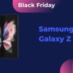 Pour le Black Friday, le Samsung Galaxy Z Fold 3 est à un prix jamais vu auparavant Pour le Black Friday, le Samsung Galaxy Z Fold 3 est à un prix jamais vu auparavant