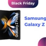 Le Samsung Galaxy Z Fold 4 est 500 € moins cher pour le Black Friday Le Samsung Galaxy Z Fold 4 est 500 € moins cher pour le Black Friday