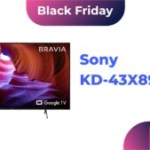 Black Friday : ce téléviseur 4K Sony de 43 pouces est à un super prix Black Friday : ce téléviseur 4K Sony de 43 pouces est à un super prix