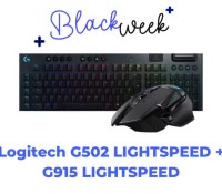 Bundle Clavier souris Logitech Black Friday 2022