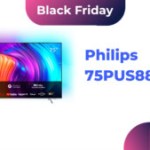 Ce grand TV 4K Philips 75&Prime; (Ambilight + HDMI 2.1) est à un prix hallucinant pendant le Black Friday