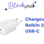 Ce chargeur 25 W tombe à moins de 10&nbsp;€ grâce à cette offre spéciale Black Friday
