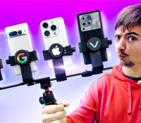 iPhone 14 Pro Max vs Samsung Galaxy S22 Ultra vs Google Pixel 7 Pro vs Vivo X80 Pro // Source : Frandroid
