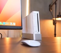 Mac mini M1 transformé en Wii // Source : Luke Miani Mac mini M1 transformé en Wii // Source : Luke Miani