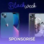 Pendant le Black Friday, l’iPhone 13 ou le Xiaomi 12T sont à leur meilleur prix chez SFR