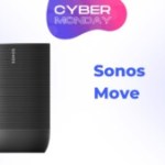 L’enceinte connectée Sonos Move est 100 € moins chère avec le Cyber Monday L’enceinte connectée Sonos Move est 100 € moins chère avec le Cyber Monday