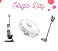 Dreame et Roborock Single Day