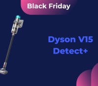 Dyson V15 Detect+ black friday 2022