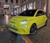 Fiat 500 Abarth électrique