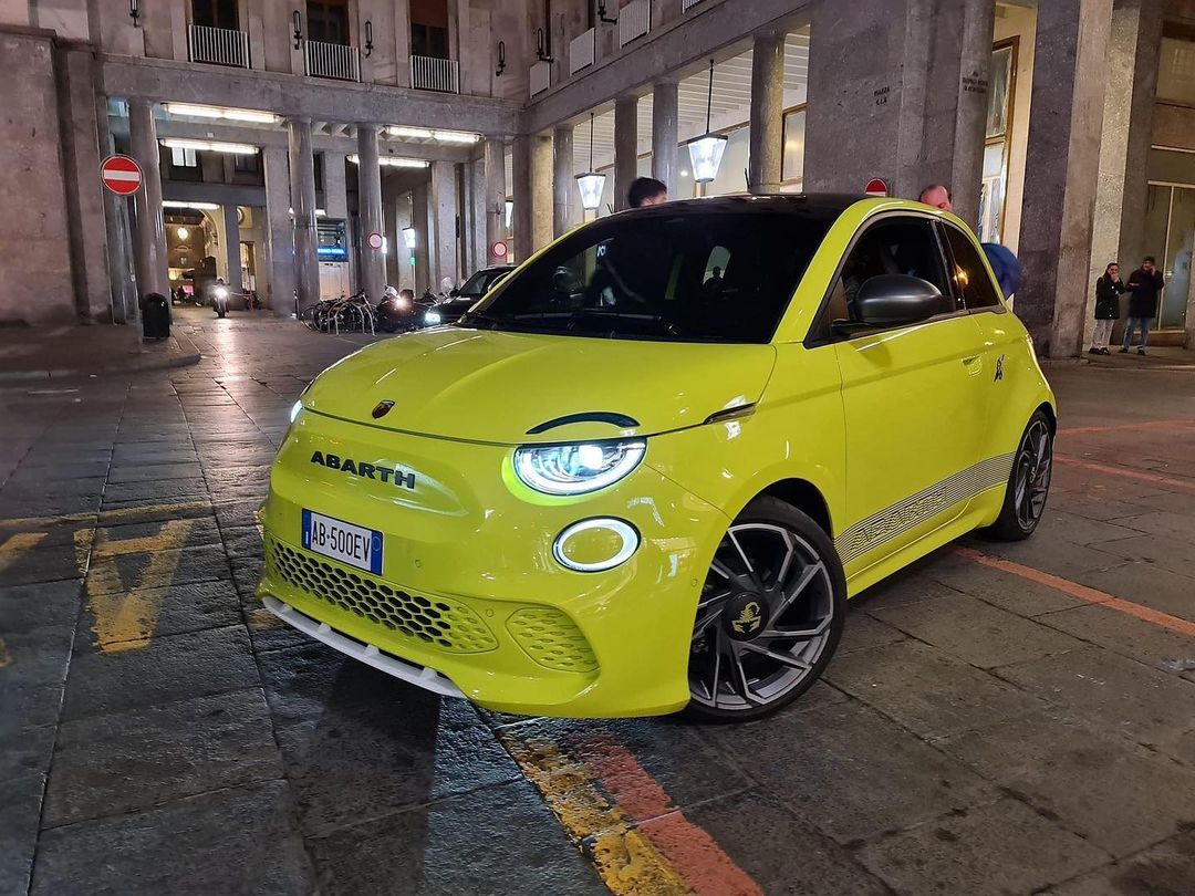 Fiat 500 Abarth électrique