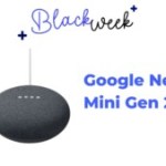 Le nouveau modèle du Google Nest Mini est à -58&nbsp;% pour le Black Friday