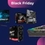 Les meilleures offres Black Friday : processeurs, cartes graphiques, mémoire RAM, SSD, boitiers, écrans PC…