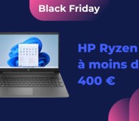 HP 15s-eq2093nf Frandroid Black Friday
