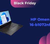 HP Omen 16-b1072nf black friday 2022