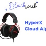 Le casque PC gamer HyperX Cloud Alpha est à moitié prix pendant le Black Friday Le casque PC gamer HyperX Cloud Alpha est à moitié prix pendant le Black Friday