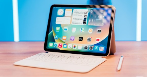 L'iPad 10 pour illustration // Source : Frandroid - Robin Wycke