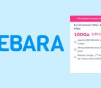 Lebara Forfait 100 Go