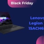 Ce PC portable Lenovo est le moins cher du Black Friday avec une RTX 3060 Ce PC portable Lenovo est le moins cher du Black Friday avec une RTX 3060