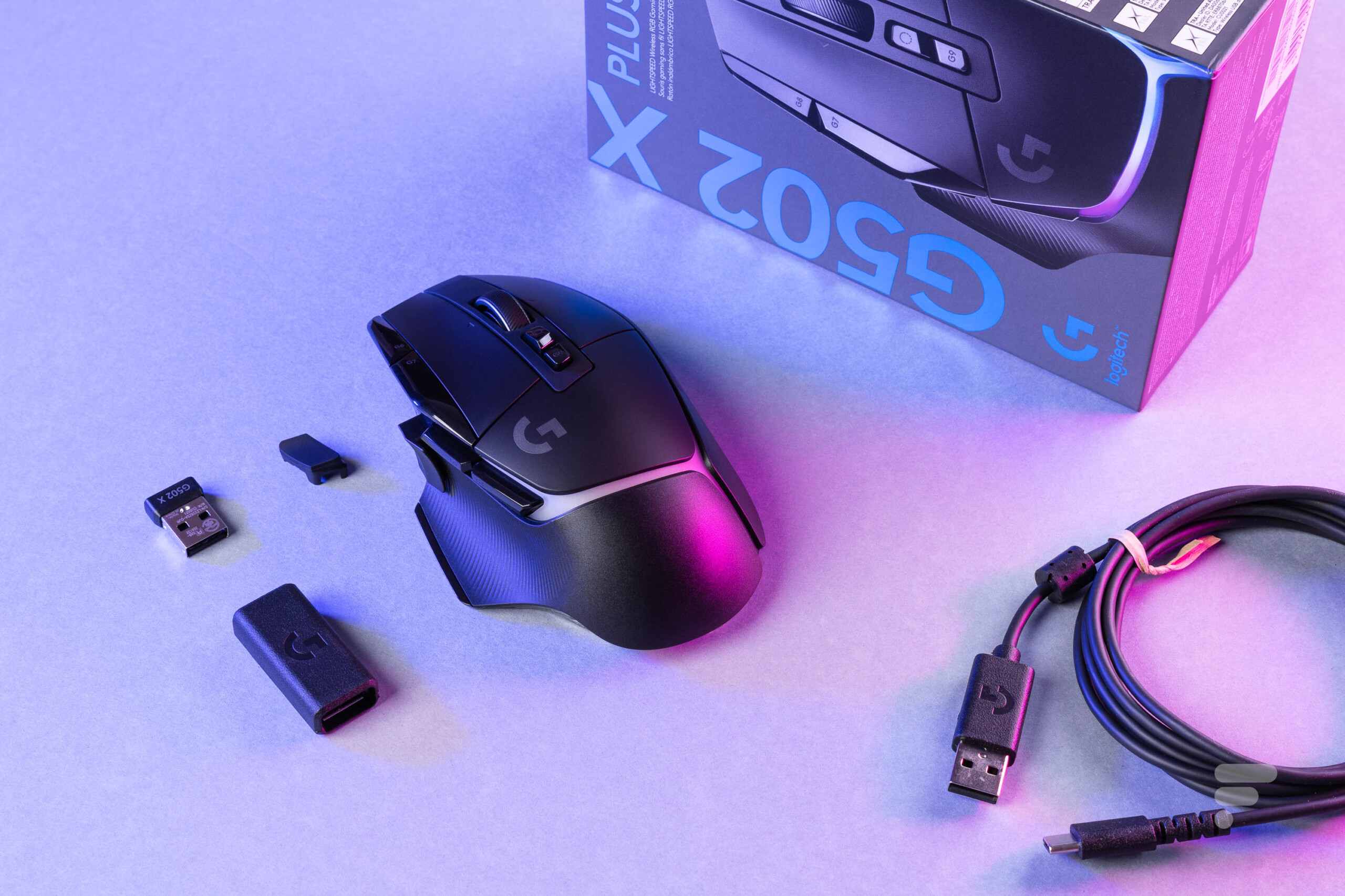 Logitech G502 X Plus