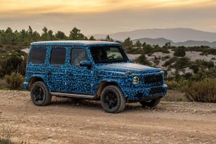 Mercedes EQG prototype
