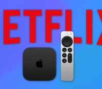Netflix sur Apple TV // Source : Frandroid