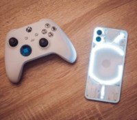 Nothing phone (1) // Source : Robin Wycke - Frandroid