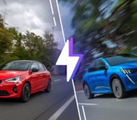 Opel Corsa-e Peugeot e-208