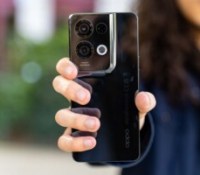 L'Oppo Reno 8 Pro // Source : Chloé Pertuis - Frandroid L'Oppo Reno 8 Pro // Source : Chloé Pertuis - Frandroid