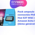 Ce pack Philips Hue + Amazon Echo Show 5 est à moitié prix pour le Cyber Monday Ce pack Philips Hue + Amazon Echo Show 5 est à moitié prix pour le Cyber Monday