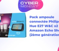 Pack Apoule Philips ° Echo Show 5 Cyber Monday 2022