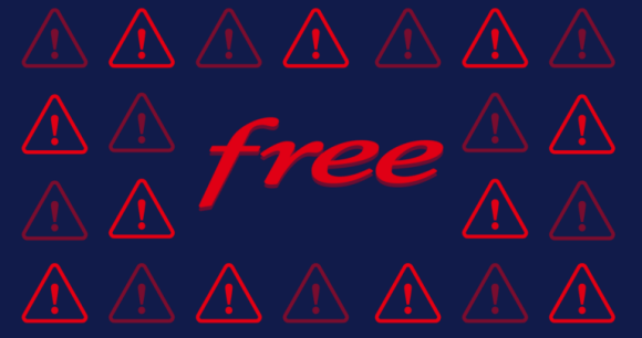 Panne Free // Source : Frandroid Panne Free // Source : Frandroid