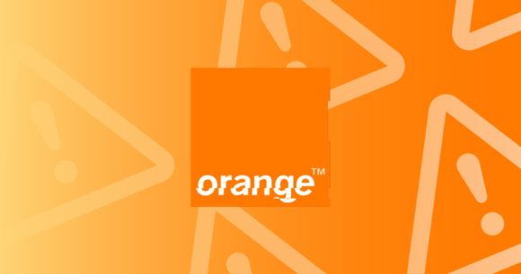Panne Orange // Source : Frandroid Panne Orange // Source : Frandroid