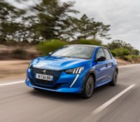 Peugeot e208 // Source : Peugeot