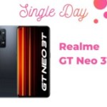 Le prix du Realme GT Neo 3T est encore plus attractif avec le Single Day (-33%) Le prix du Realme GT Neo 3T est encore plus attractif avec le Single Day (-33%)