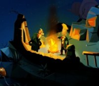 Return to monkey island