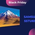 À moins de 400 €, ce téléviseur 4K 55 pouces de Samsung est le plus abordable du Black Friday À moins de 400 €, ce téléviseur 4K 55 pouces de Samsung est le plus abordable du Black Friday