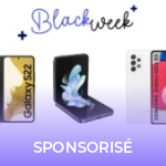 Le Galaxy S22 est à 599 euros, et ce n’est qu’une des offres Black Friday de Samsung Le Galaxy S22 est à 599 euros, et ce n’est qu’une des offres Black Friday de Samsung