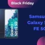 Le Black Friday permet d&rsquo;obtenir le Samsung Galaxy S20 FE 5G à prix cassé
