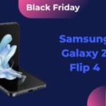 Le Samsung Galaxy Z Flip 4 est moins cher qu’un S22 pour le Black Friday Le Samsung Galaxy Z Flip 4 est moins cher qu’un S22 pour le Black Friday