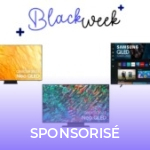 De l’OLED au QLED, les téléviseurs Samsung profitent de grosses réductions et cadeaux pour le Black Friday De l’OLED au QLED, les téléviseurs Samsung profitent de grosses réductions et cadeaux pour le Black Friday