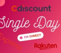 single day cdiscount rakuten aliexpress