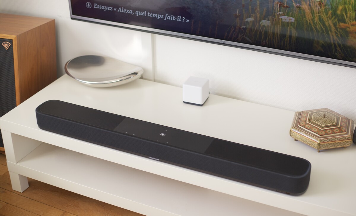 Sennheiser Soundbar Ambeo Plus Sennheiser Soundbar Ambeo Plus